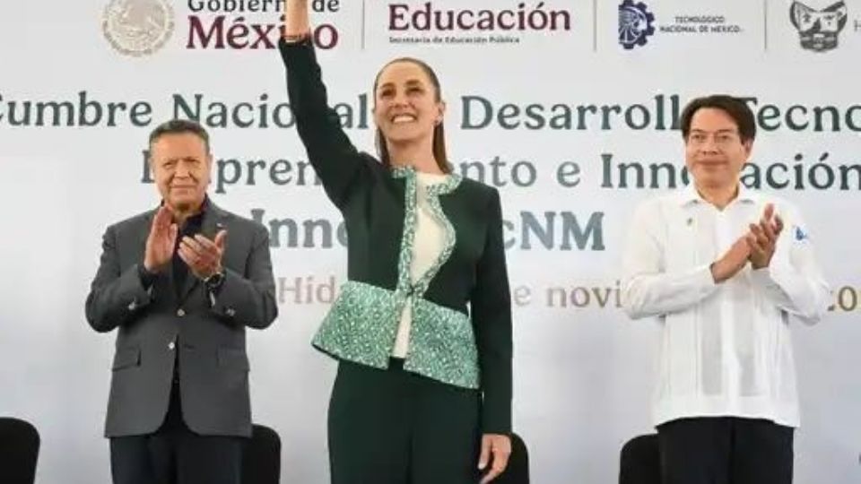 Claudia Sheinbaum, presidenta de México.