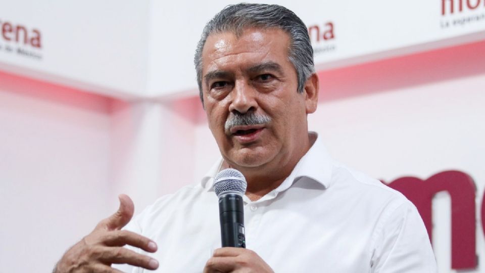 Raúl Morón Orozco, senador de Morena.