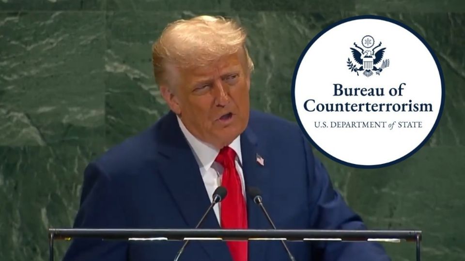 Lista de organizaciones criminales que Trump señaló como terroristas en 2025