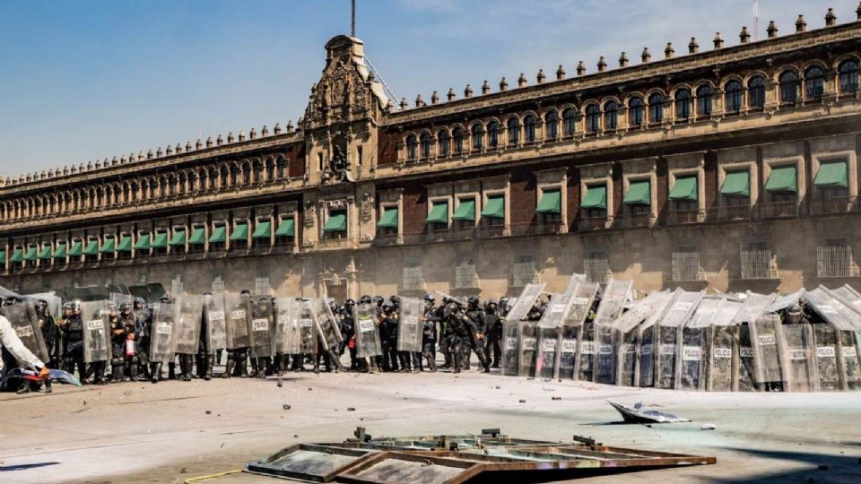 Marcha de la Generación Z del 15 de noviembre.