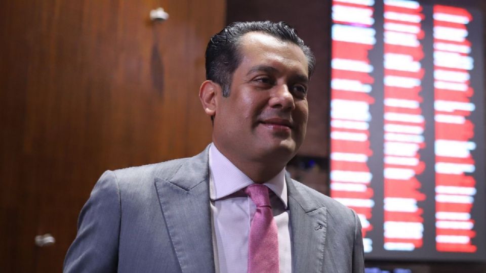 Sergio Gutiérrez Luna, diputado de Morena.