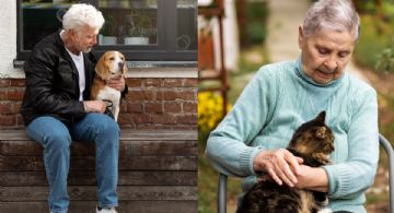 Expertos revelan la mejor mascota para personas de la tercera edad