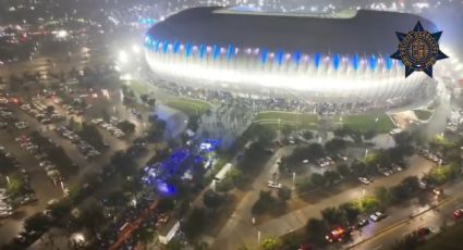 Reportan saldo blanco en operativo durante Rayados vs América en Guadalupe