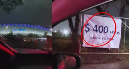 VIDEO | Aficionado denuncia cobro excesivo por estacionamiento en el Estadio BBVA durante Rayados vs América