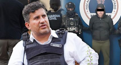 Autoridades vinculan a proceso a ‘El Licenciado’ y a siete escoltas por el asesinato de Carlos Manzo
