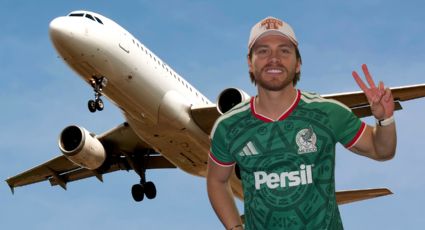 ¿Aparenta lo que no es? Revelan que Aldo de Nigris simuló ir en un vuelo clase VIP