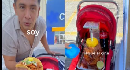 Cinépolis responde a hombres que metieron trompo de pastor a sala de cine para repartir tacos: VIDEO