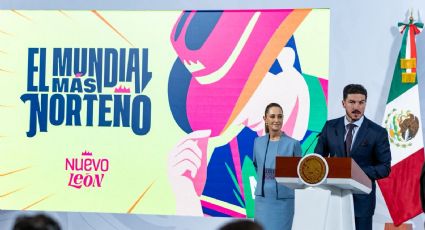 Desde Palacio Nacional, Samuel García exige avances al Congreso en Presupuesto 2026 en La Mañanera