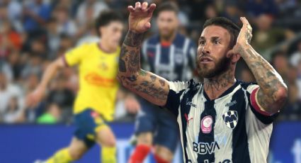 El mensaje de Sergio Ramos tras la victoria de Monterrey sobre América en la Liguilla