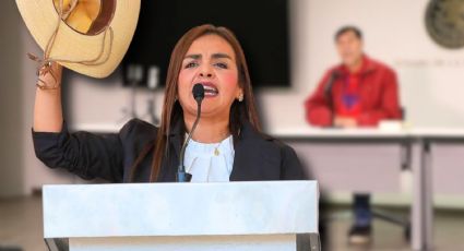 ‘Hay niveles’: El mensaje de Grecia Quiroz a Fernández Noroña