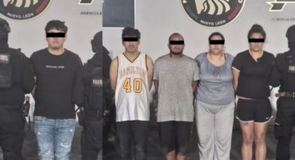 Cae célula delictiva en Santa Catarina; hay cinco detenidos y armas aseguradas