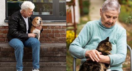 Expertos revelan la mejor mascota para personas de la tercera edad