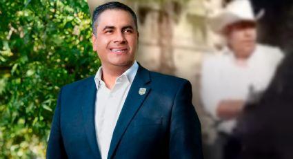 Diputado Alfredo Lozoya cae de su caballo mientras filmaba video promocional en Chihuahua