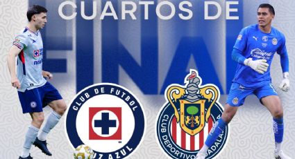 Dónde ver en vivo Cruz Azul vs Chivas por la vuelta de los cuartos de final