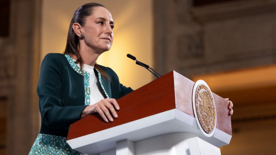 Claudia Sheinbaum, presidenta de México.