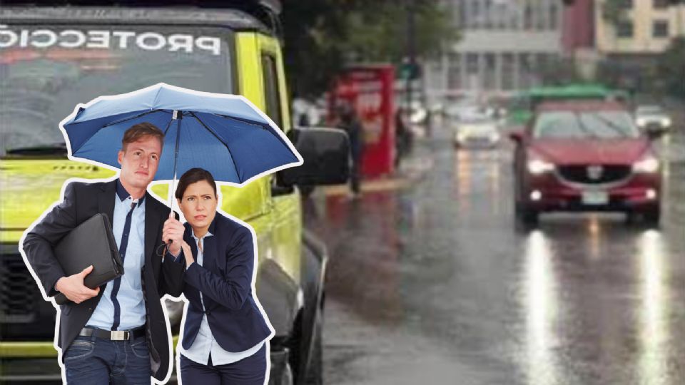 El frente frío 16 provocará lluvias, descenso de temperatura y rachas fuertes de viento en Monterrey y la región noreste del país.