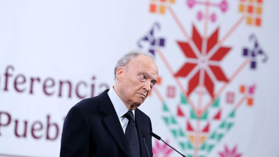 El fiscal general de México, Alejandro Gertz Manero.