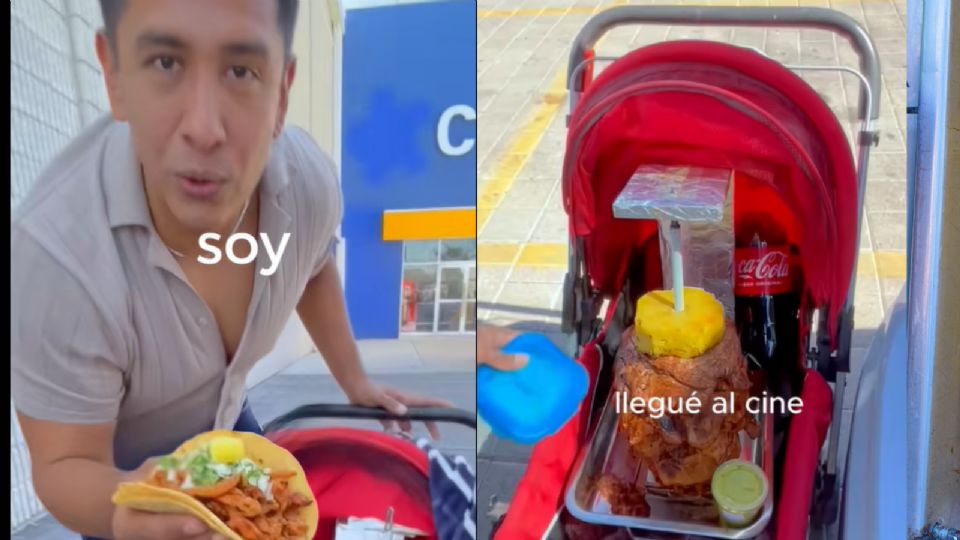 Una vez más, México le volvió a ganar a la IA, el puesto de tacos ambulante en el cine se volvió viral en poco tiempo.