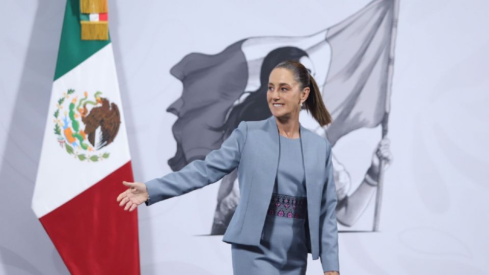 Claudia Sheinbaum, presidenta de México.