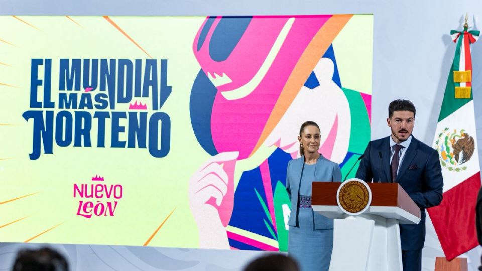 Samuel García y Claudia Sheinbaum abordaron los preparativos del Mundial 2026 y los proyectos de infraestructura que dependen del Presupuesto 2026.