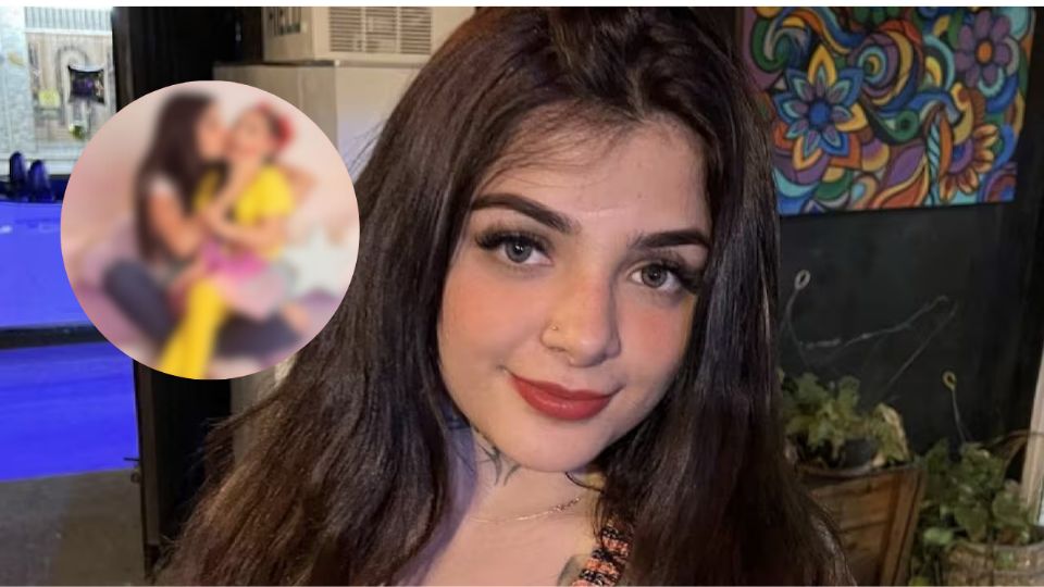 Karely enterneció a las redes con el gesto hacia su hermanita