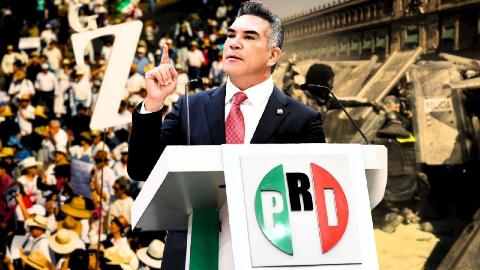 Morena acusa al PRI de mover grupos de choque en la marcha Gen Z; FGR y Congreso abren investigación.