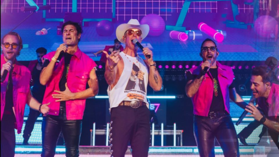 El 90’s Pop Tour promete convertir la Arena Monterrey en el antro más icónico de los años 90 con un show inmersivo lleno de nostalgia.