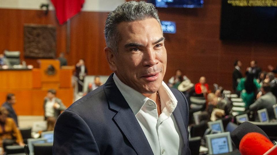 Alejandro Moreno, presidente nacional del PRI.