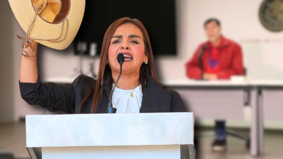 Conoce aquí cuál fue la respuesta de la alcaldesa Grecia Quiroz a Fernández Noroña.