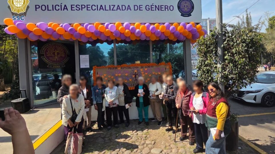 SSC realiza jornada de sensibilización sobre espacios seguros para mujeres.