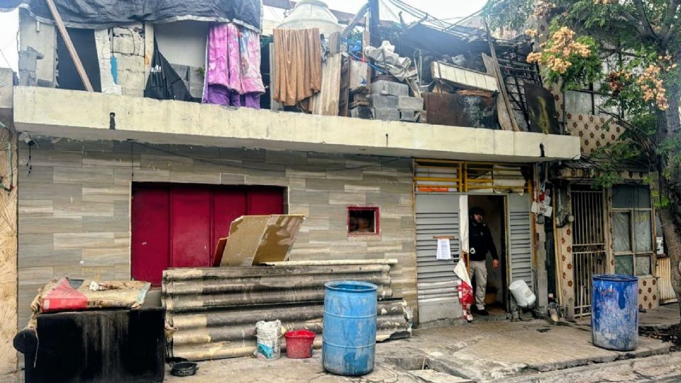 En el sitio fue detenido Carlos “N” de 28 años.