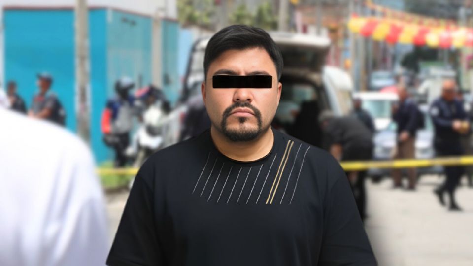 La detención de Christian Jesús N, alias el “Gimy” se concretó como parte de la Operación “Caudal” en el Edomex
