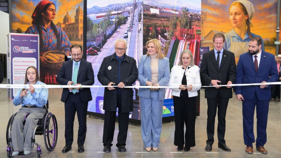 Maru Campos, gobernadora de Chihuahua.