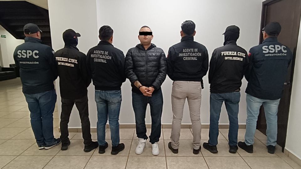 El sujeto fue identificado como Jacob 'N' alias “El Ram”, de 28 años.