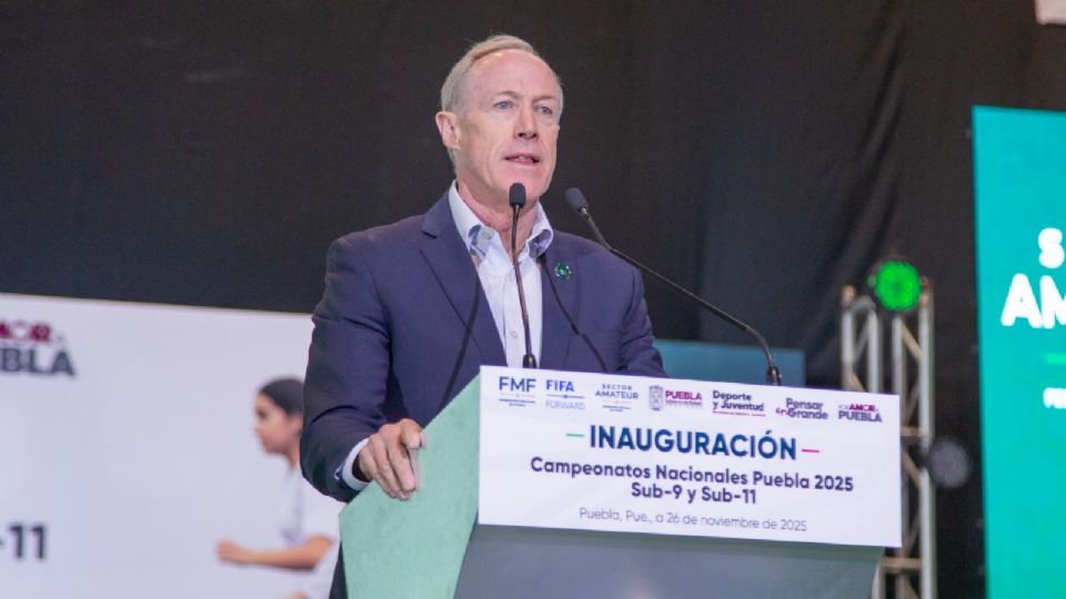 Ivar Sisniega, Presidente Ejecutivo de la FMF.