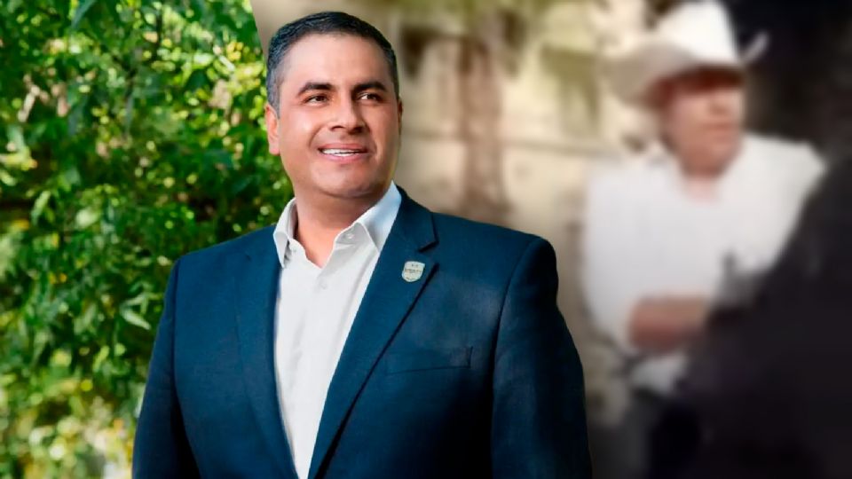 Lozoya vestía botas y sombrero, recreando la estética de 'vaquero', que ha caracterizado su imagen pública.