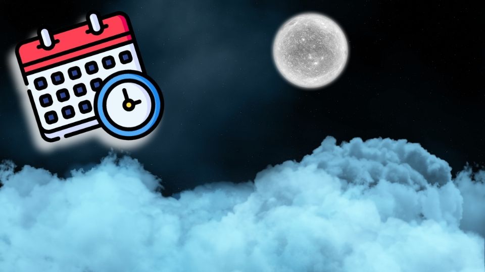 No te pierdas la Superluna Fría de diciembre, pues no se volverá a ver en México sino hasta 2042.