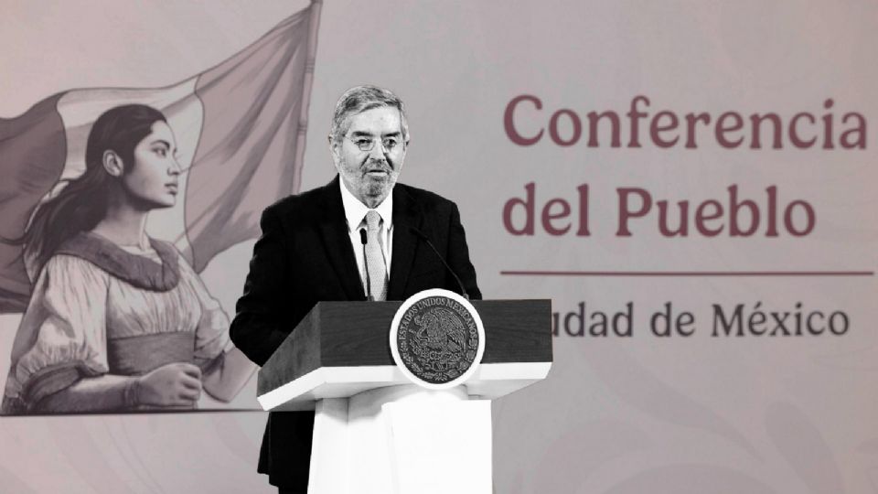 Juan Ramón de la Fuente pide licencia temporal de la SRE.