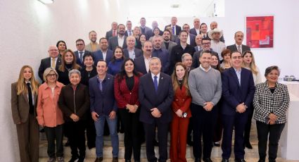 Rector de la UANL plantea a diputados nuevos proyectos educativos y de salud rumbo al 2026