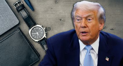 ¿Aranceles por Rolex? Acusan a empresarios suizos de comprar favor de Trump