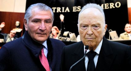 Adán Augusto se deslinda de presunta operación ante la salida de Gertz Manero