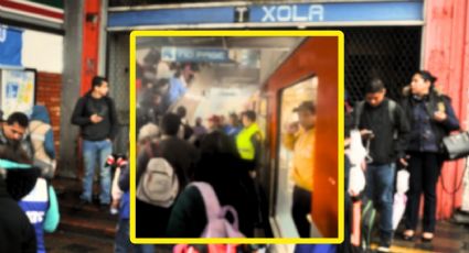Humo en la Estación Xola: Usuarios Reportan incidente en la Línea 2 del Metro CDMX