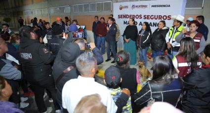 Ecatepec impulsa seguridad y obras públicas con Senderos Seguros y Cimientos de Esperanza