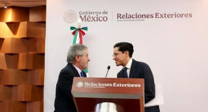 Juan Ramón de la Fuente solicita licencia por cirugía; Roberto Velasco asume despacho de la SRE