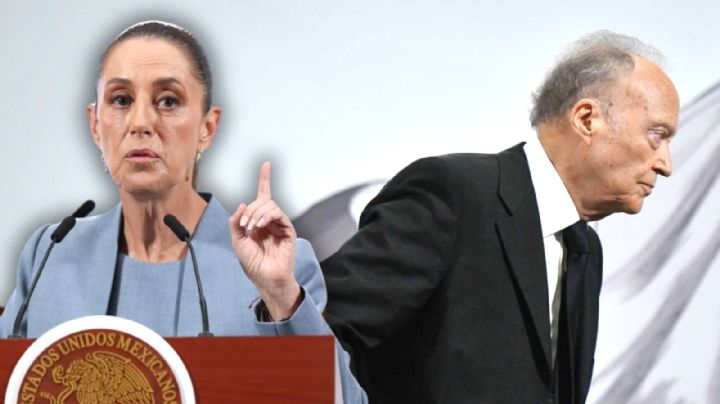 Ofrece Sheinbaum embajada a Alejandro Gertz Manero tras salida de FGR