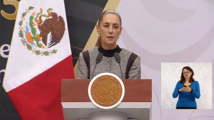 Encabeza Claudia Sheinbaum ceremonia de entrega del Premio Nacional de Deportes 2025
