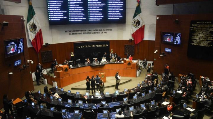 Comisiones del Senado postergan discusión de iniciativa presidencial sobre 'jueces sin rostro'