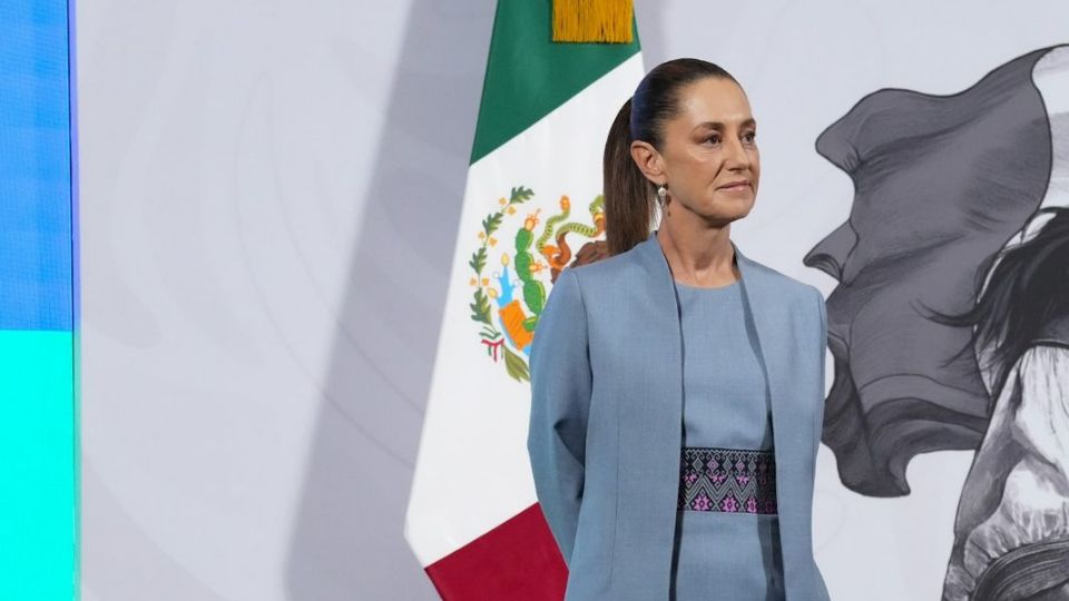 Claudia Sheinbaum, presidenta de México.