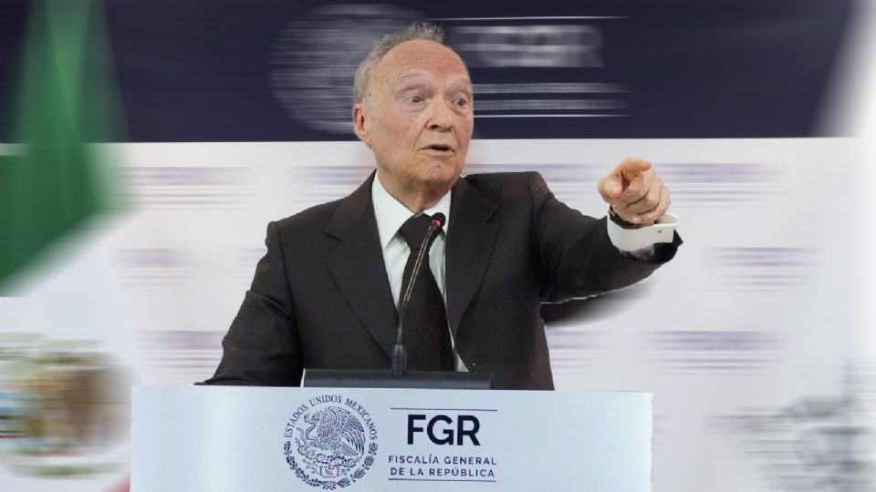 Ernestina Godoy queda como encargada de despacho de la FGR.