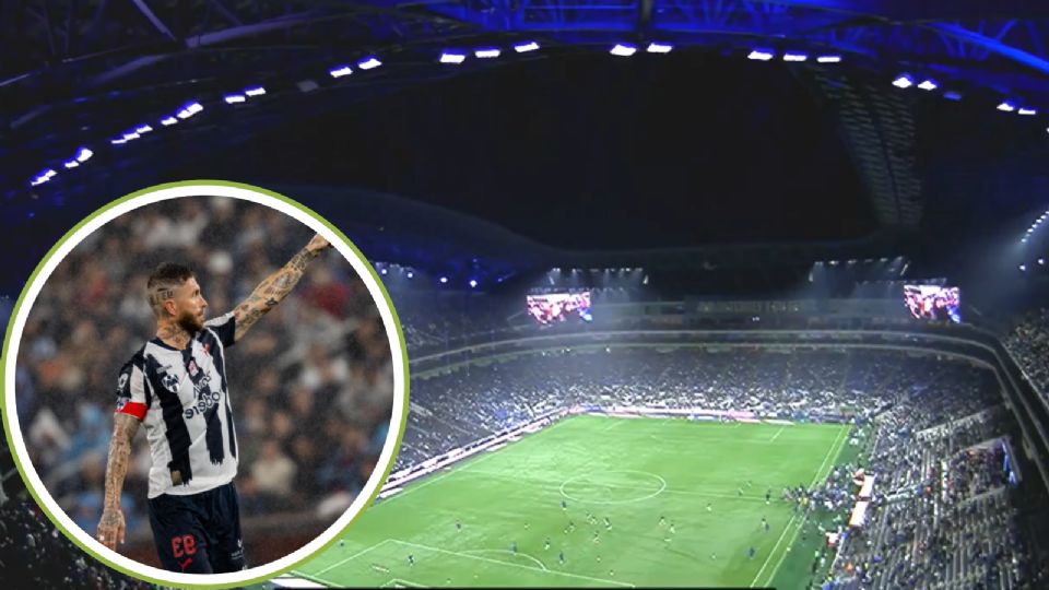 Sergio Ramos durante un partido con Rayados, donde su futuro inmediato continúa generando especulación.